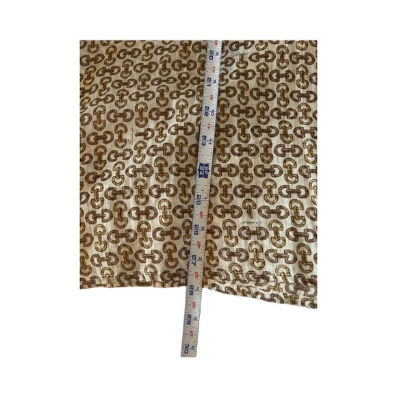 Gucci Horsebit Print Cotton Lawn Tunic Top - Picture 11 of 16